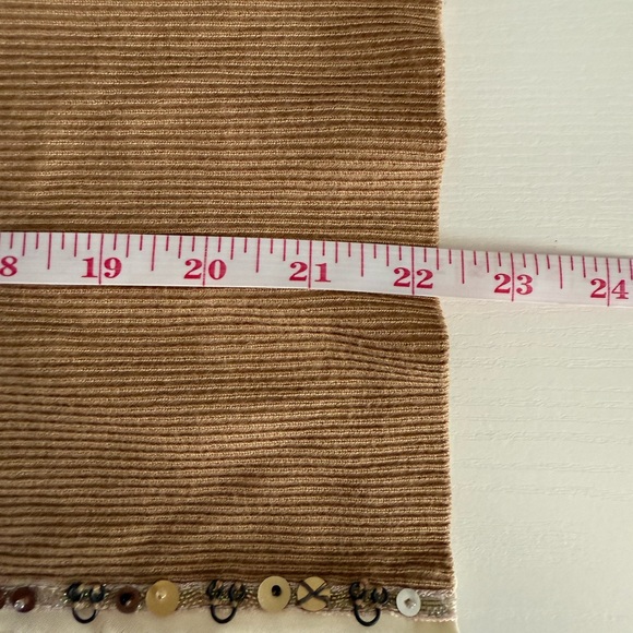 Anthropologie Moth Sweater Womens Embroidered Cardigan Size XL - Picture 6 of 8